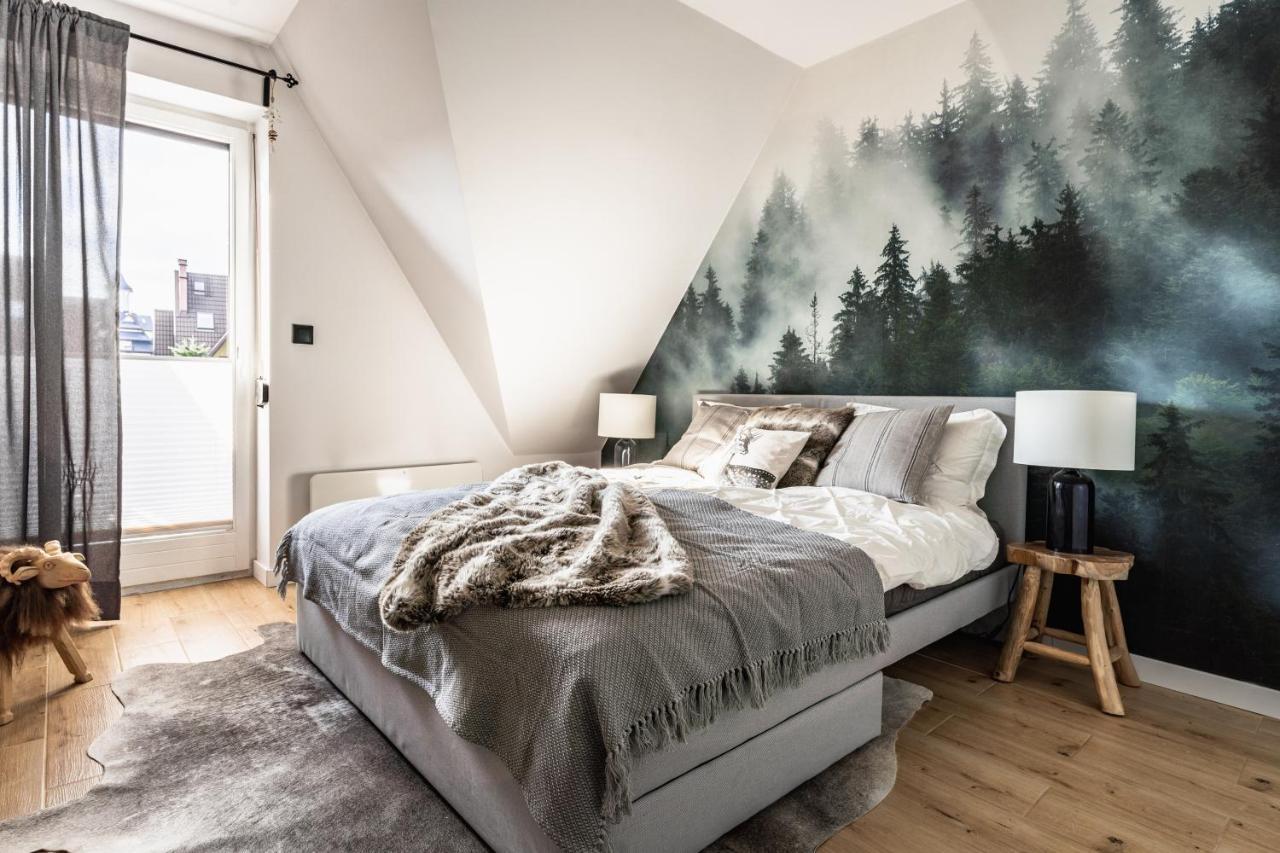 Apartament Pod Wierchem Закопане Экстерьер фото