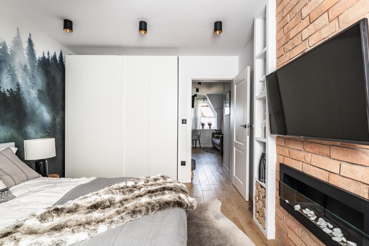 Apartament Pod Wierchem Закопане Экстерьер фото